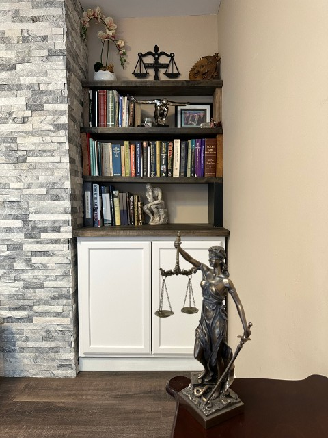 Law Office Bookcase